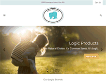 Tablet Screenshot of logicproducts.com